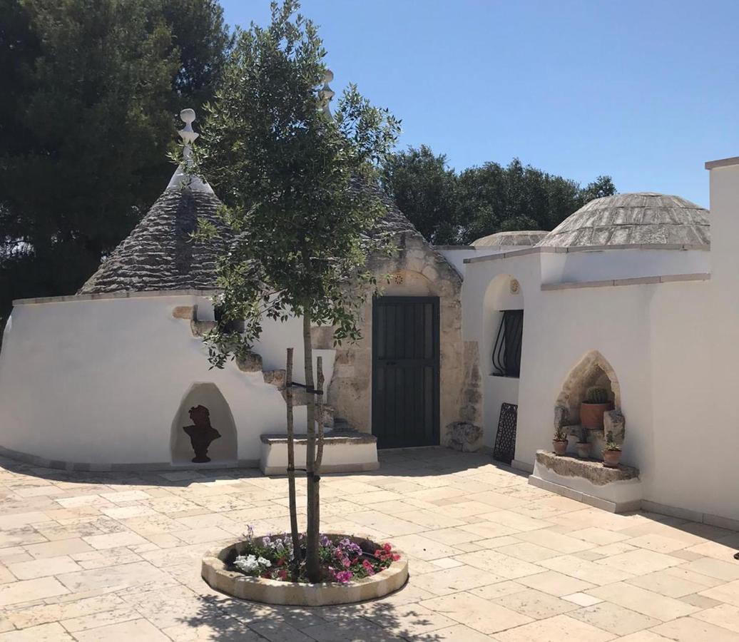 Villa Traditional Trullo With Private Pool Near Ostuni Exterior foto