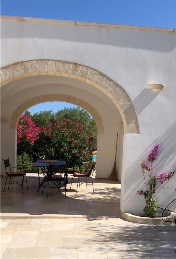 Villa Traditional Trullo With Private Pool Near Ostuni Exterior foto