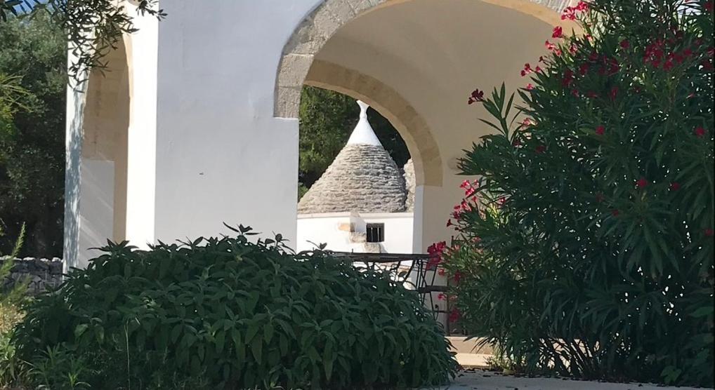 Villa Traditional Trullo With Private Pool Near Ostuni Exterior foto