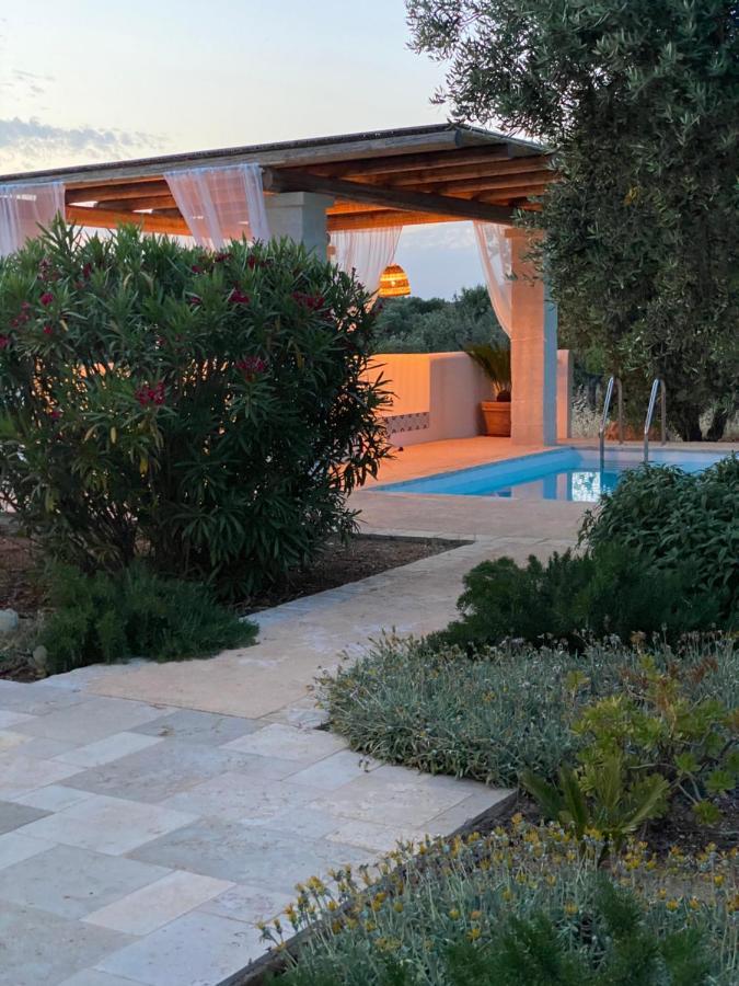 Villa Traditional Trullo With Private Pool Near Ostuni Exterior foto