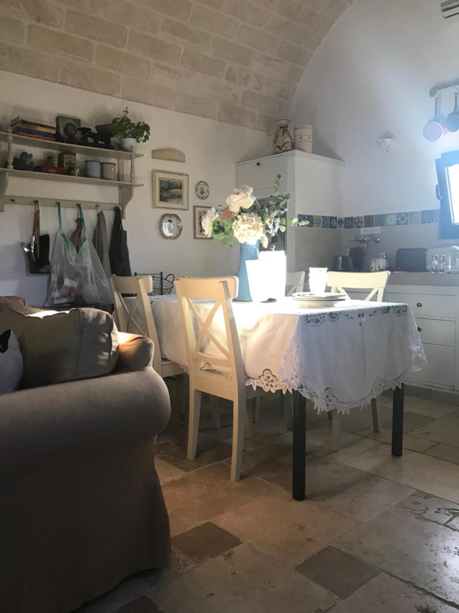 Villa Traditional Trullo With Private Pool Near Ostuni Exterior foto