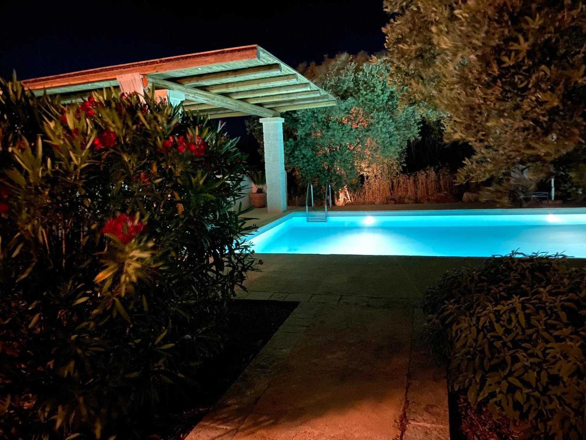 Villa Traditional Trullo With Private Pool Near Ostuni Exterior foto