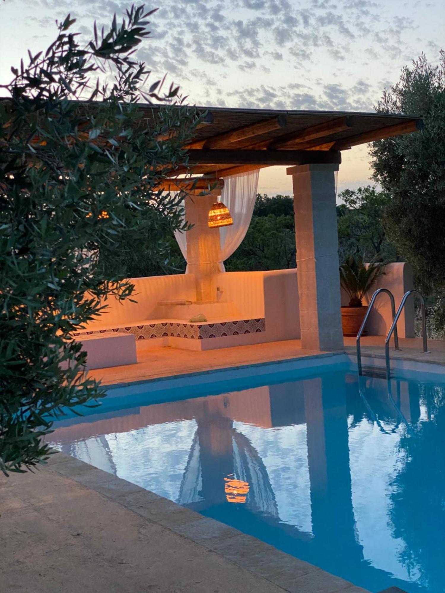 Villa Traditional Trullo With Private Pool Near Ostuni Exterior foto