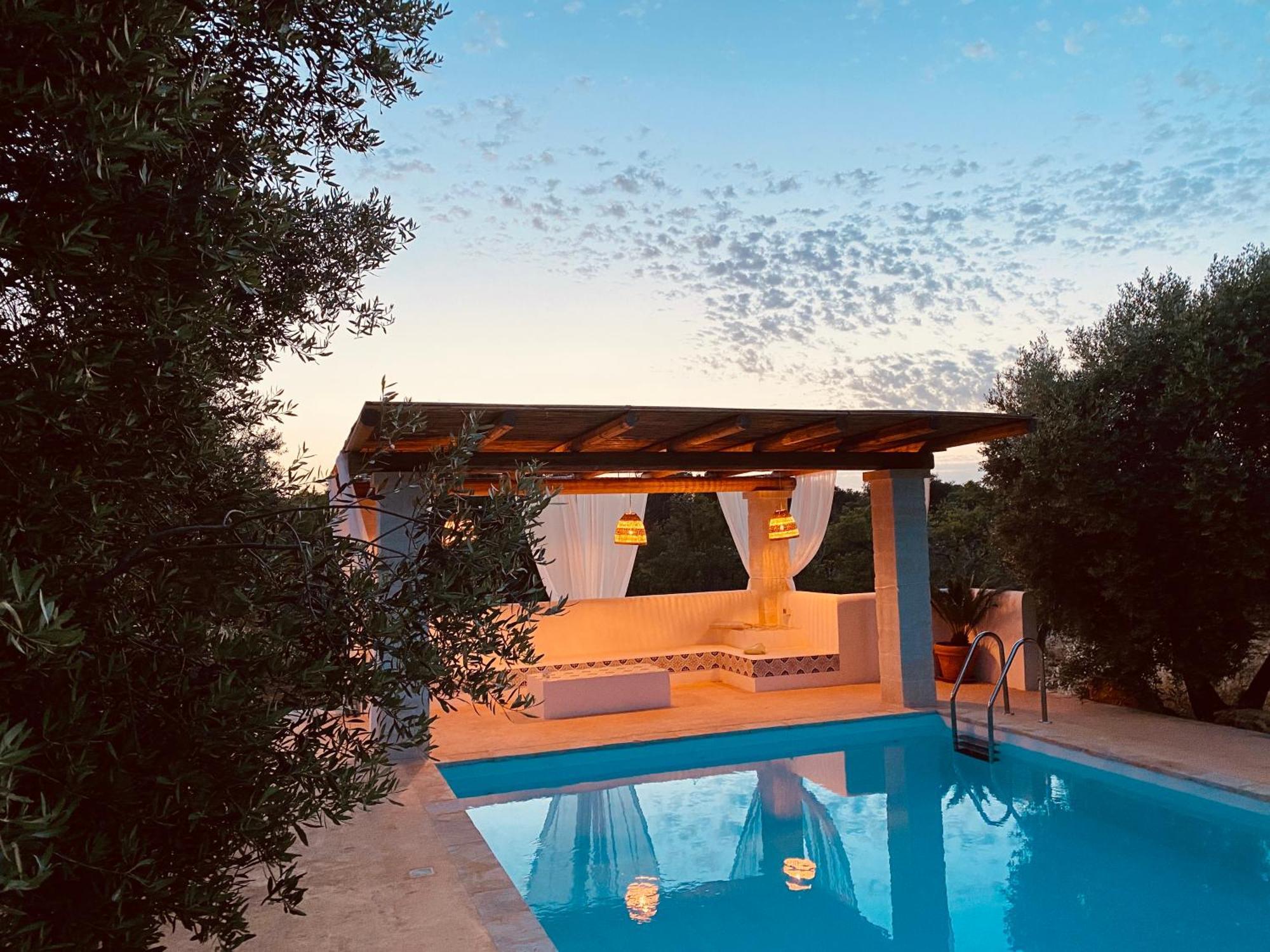 Villa Traditional Trullo With Private Pool Near Ostuni Exterior foto