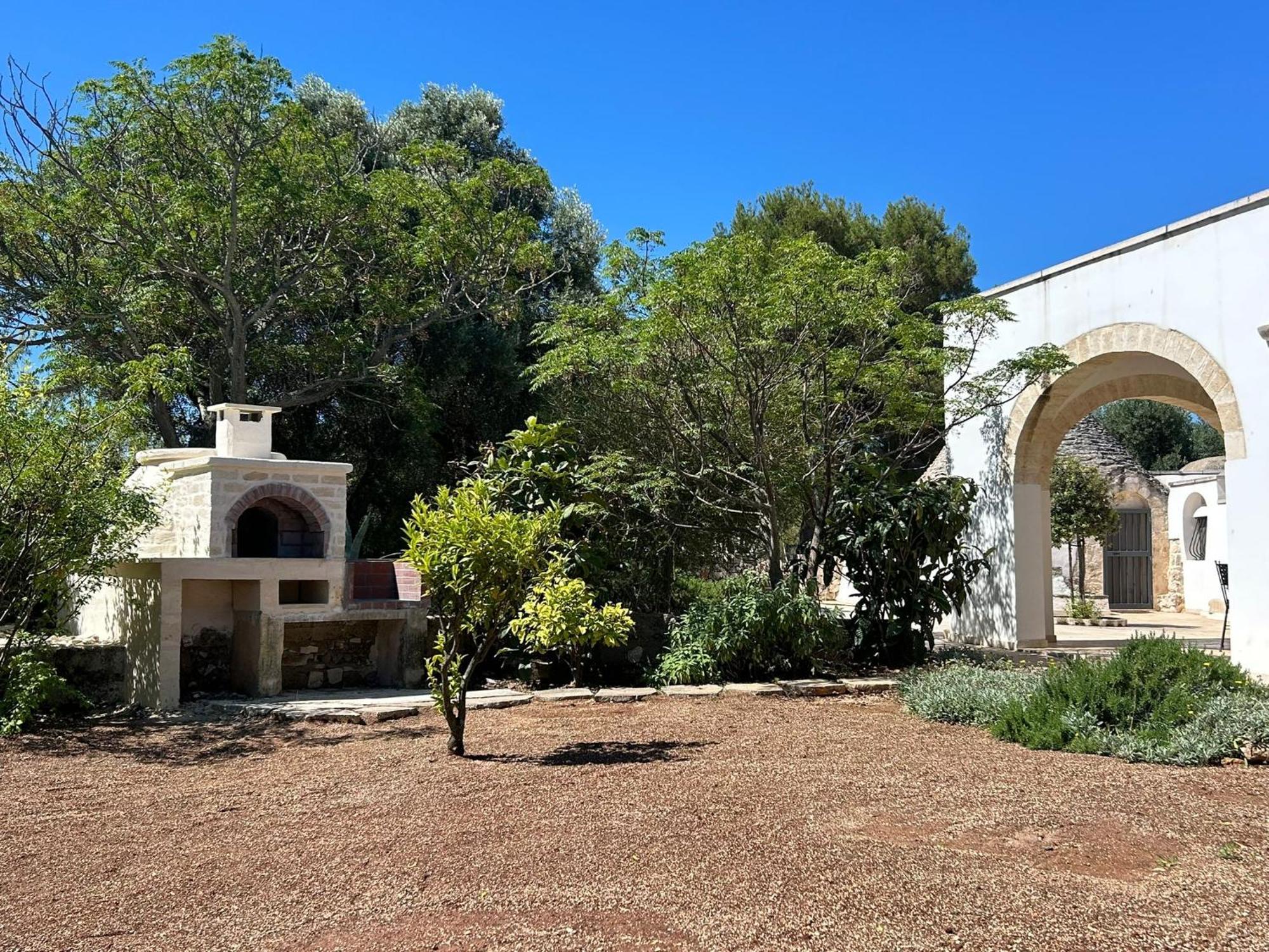 Villa Traditional Trullo With Private Pool Near Ostuni Exterior foto
